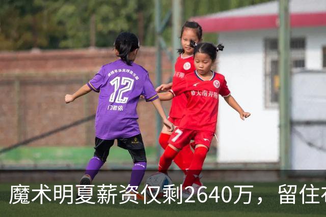 魔术明夏薪资仅剩2640万，留住布莱克成难题